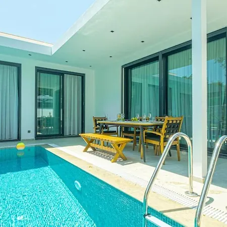 Juliet Yalikavak Private Pool Appartement Bodrum