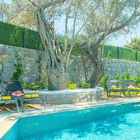 Juliet Yalikavak Private Pool アパート *