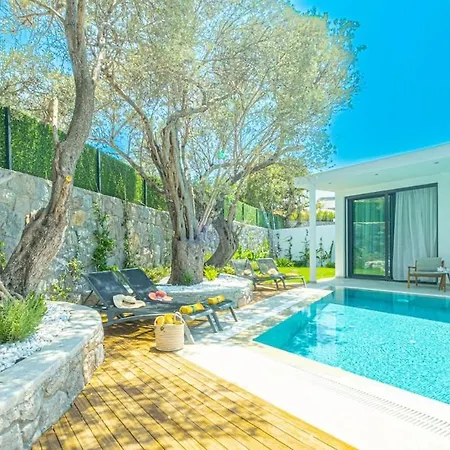 Juliet Yalikavak Private Pool Lejlighed Bodrum