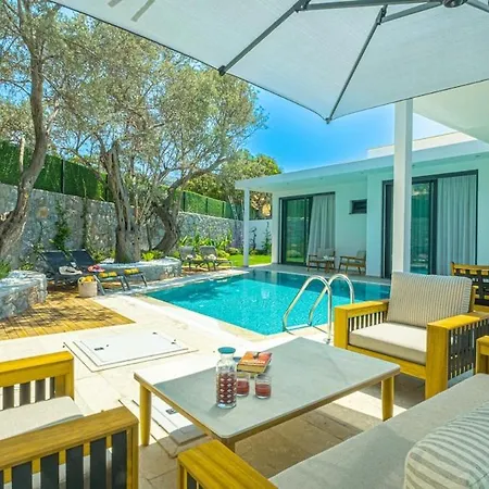 Juliet Yalikavak Private Pool Lejlighed Bodrum